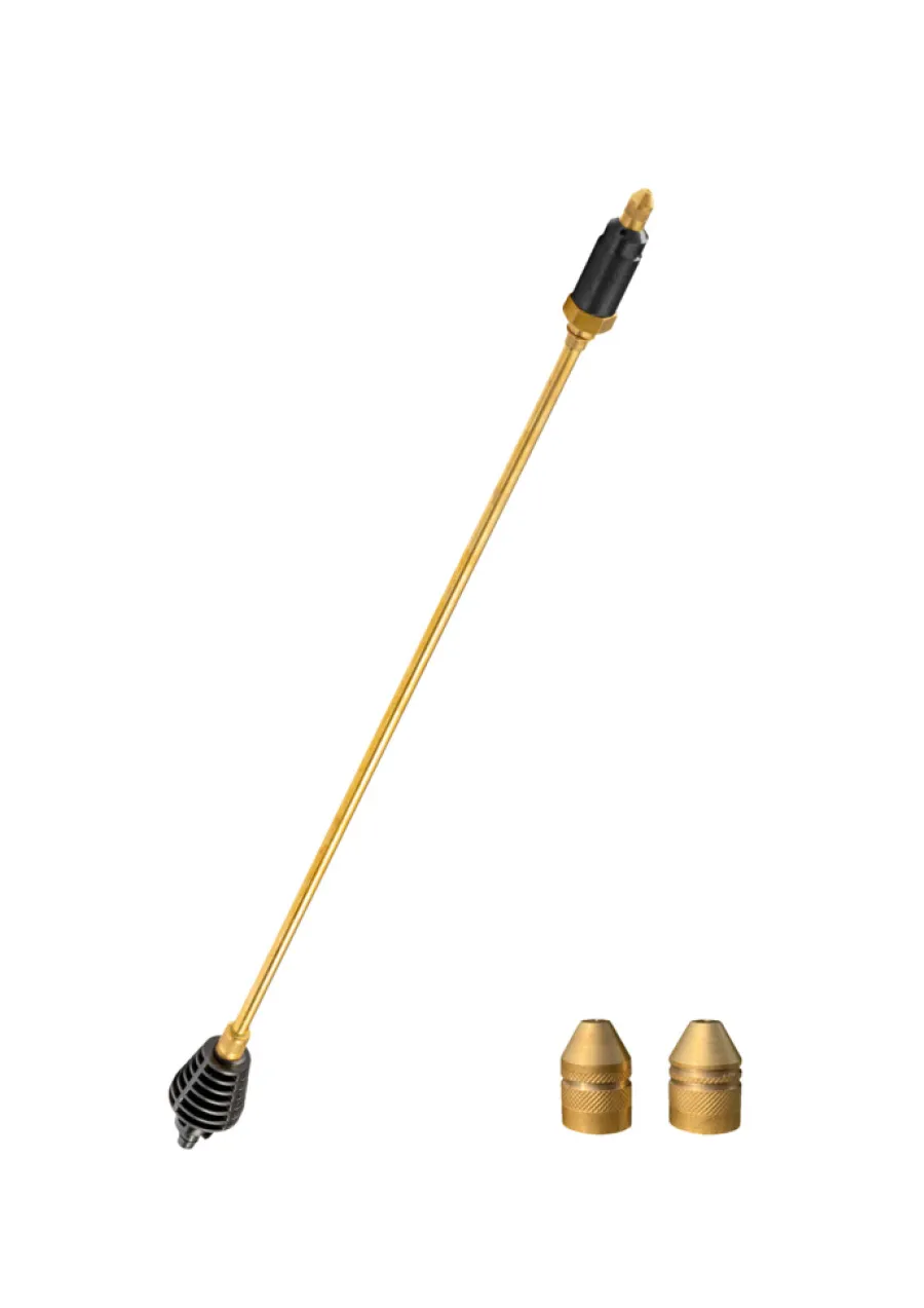 Gloria Tilbehør Til Havemaskiner|sprøjterør 40 cm inkl. 3 dyser t/MultiJet 18 V sprayrenser