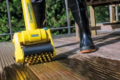 Gloria Tilbehør Til Havemaskiner|træbørste nylon Ø100 mm til MultiBrush Speedcontrol