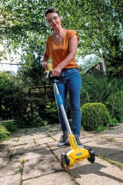 Gloria Fliserensere & Fejemaskiner|WeedBrush 18 V fliserenser