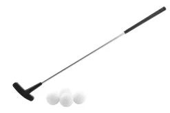 Ud & Leg® Spil & Underholdning|Golfsæt m/kølle og 4 bolde