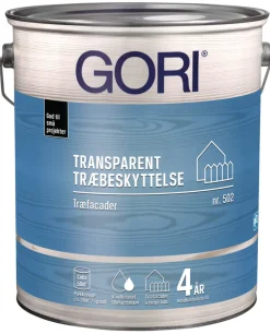 Træbeskyttelse|GORI 502 træbeskyttelse 5 liter Klar