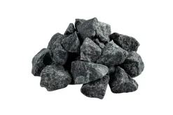 Safestone by ZURFACE Skærver & Sten|Big Bags|Granitskærver/DSB-skærver sortgrå 32–50 mm - Safestone
