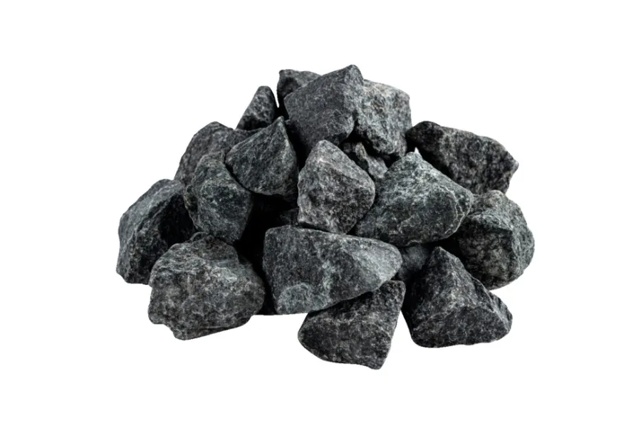 Safestone by ZURFACE Skærver & Sten|Big Bags|Granitskærver/DSB-skærver sortgrå 32–50 mm - Safestone
