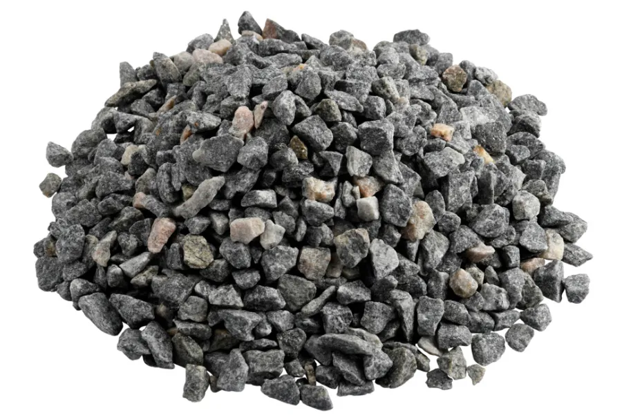 Safestone by ZURFACE Skærver & Sten|Big Bags|Granitskærver grå stenungsund 11–16 mm - Safestone Overvejende grå med en smule hvid og rød i