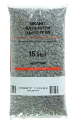 Safestone by ZURFACE Skærver & Sten|Granitskærver 11–16 mm grå Stenungsund - Safestone