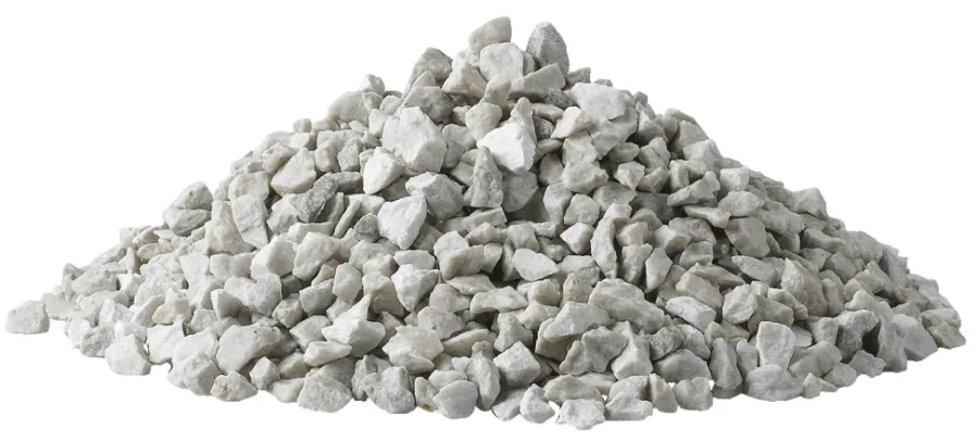 Safestone by ZURFACE Skærver & Sten|Granitskærver 11–16 mm hvid Lysit - Safestone