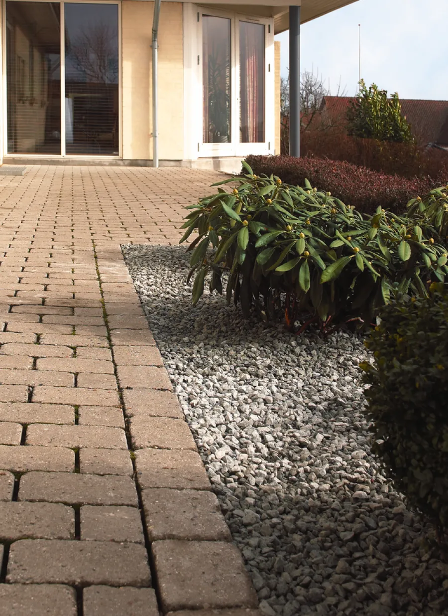 Safestone by ZURFACE Skærver & Sten|Granitskærver 11–16 mm hvid Lysit - Safestone