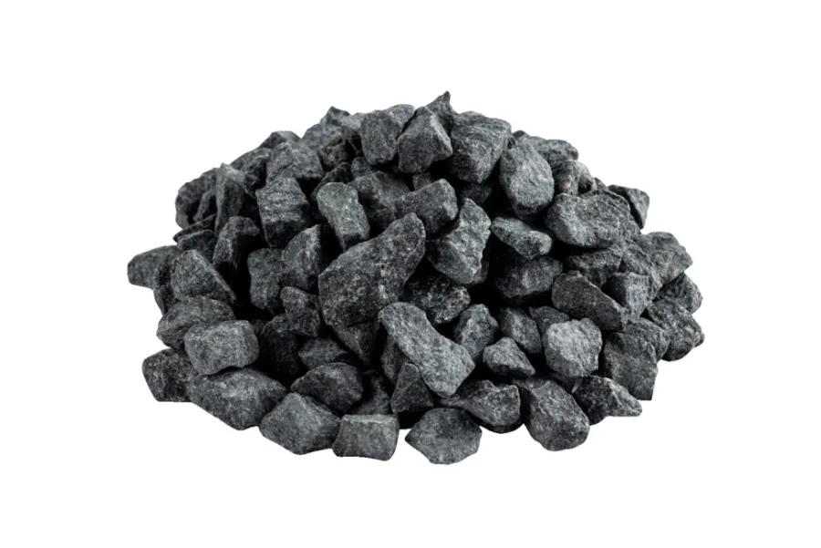 Safestone by ZURFACE Skærver & Sten|Big Bags|Granitskæver sortgrå Hyperit 16–22 mm - Safestone