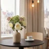 GREENIX Kunstige Planter|kunstig blomsterbuket 4 varianter (assorteret)