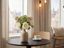 GREENIX Kunstige Planter|kunstig blomsterbuket 4 varianter (assorteret)