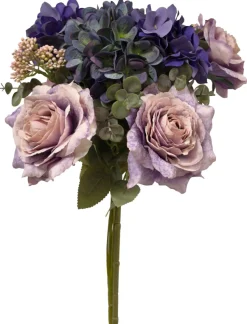 GREENIX Kunstige Planter|kunstig blomsterbuket 4 varianter (assorteret)