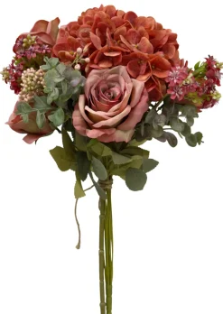 GREENIX Kunstige Planter|kunstig blomsterbuket 4 varianter (assorteret)