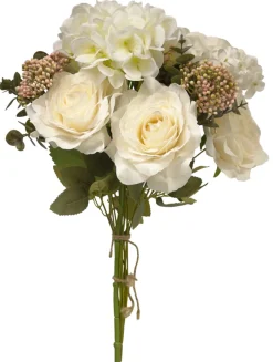 GREENIX Kunstige Planter|kunstig blomsterbuket 4 varianter (assorteret)