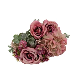 GREENIX Kunstige Planter|kunstig blomsterbuket 