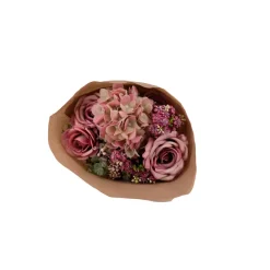 GREENIX Kunstige Planter|kunstig blomsterbuket 