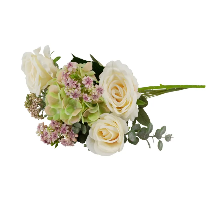 GREENIX Kunstige Planter|kunstig blomsterbuket "Skagerak"