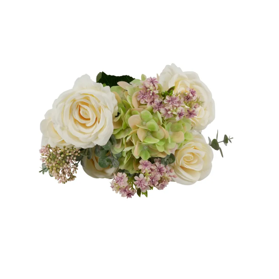 GREENIX Kunstige Planter|kunstig blomsterbuket "Skagerak"