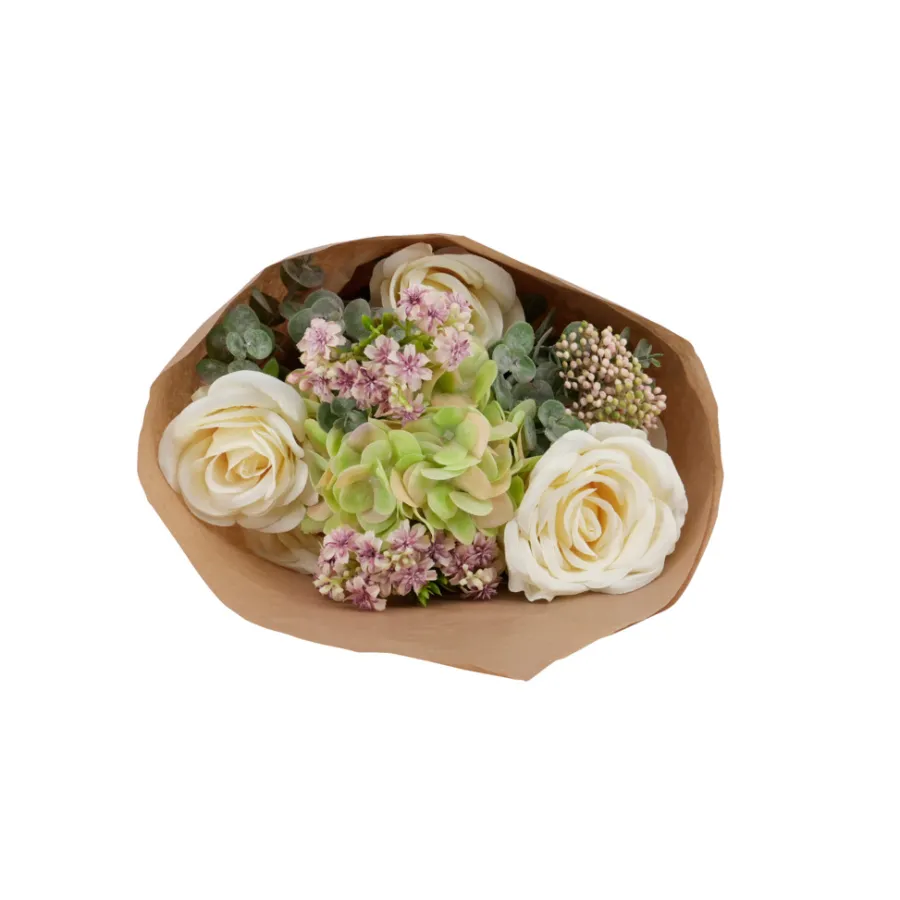GREENIX Kunstige Planter|kunstig blomsterbuket "Skagerak"