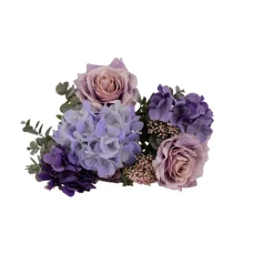 GREENIX Kunstige Planter|kunstig blomsterbuket "Nordsø"
