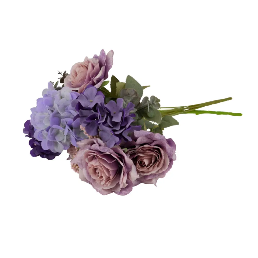 GREENIX Kunstige Planter|kunstig blomsterbuket "Nordsø"