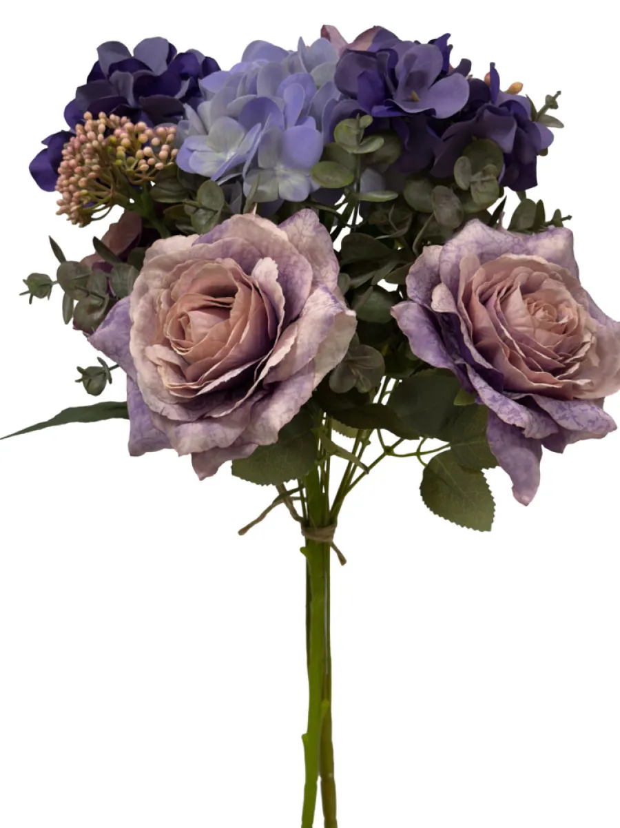GREENIX Kunstige Planter|kunstig blomsterbuket "Nordsø"