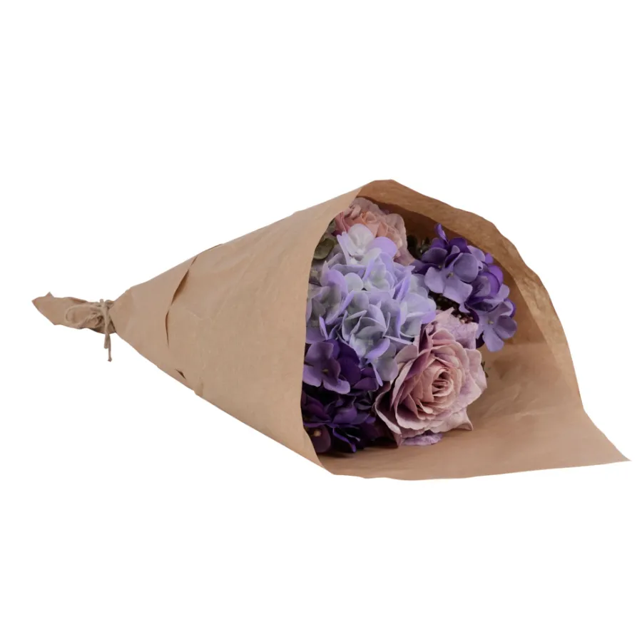 GREENIX Kunstige Planter|kunstig blomsterbuket "Nordsø"