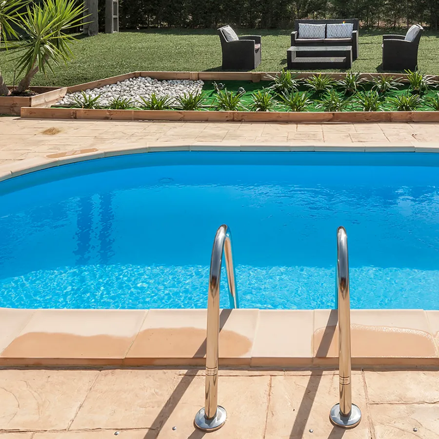 Swim & Fun Pools|Gre poolpakke inground oval 38840 liter -