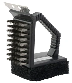 Grillexpert® Grilltilbehør|Grillbørste 3-i-1 -