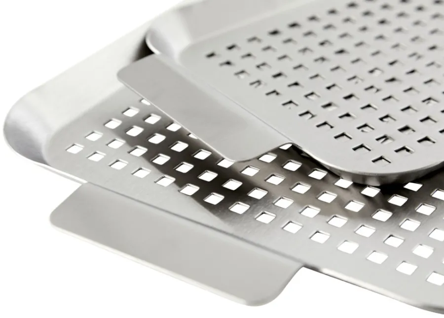 Grillexpert® Grilltilbehør|Grillfade 2 stk. medium og stor -