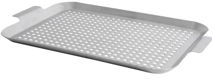 Grillexpert® Grilltilbehør|Grillfade 2 stk. medium og stor -