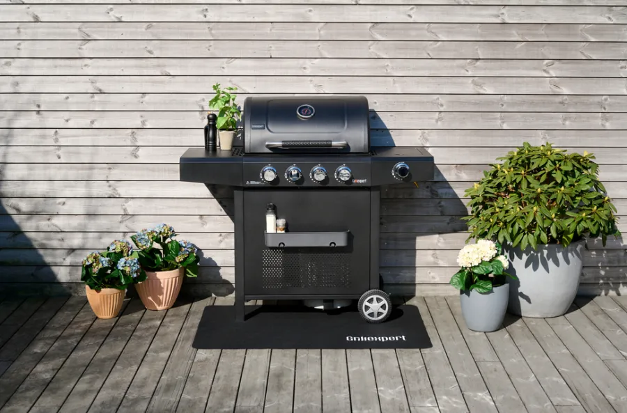 Grillexpert® Grilltilbehør|Grillmåtte 80 × 120 cm -