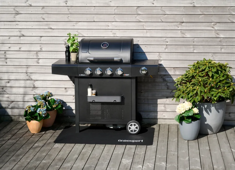 Grillexpert® Grilltilbehør|Grillmåtte 80 × 120 cm -