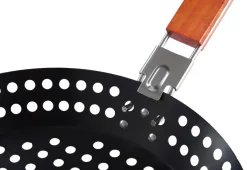 Grillexpert® Grilltilbehør|Grillpande 30,5 cm m/aftageligt håndtag -
