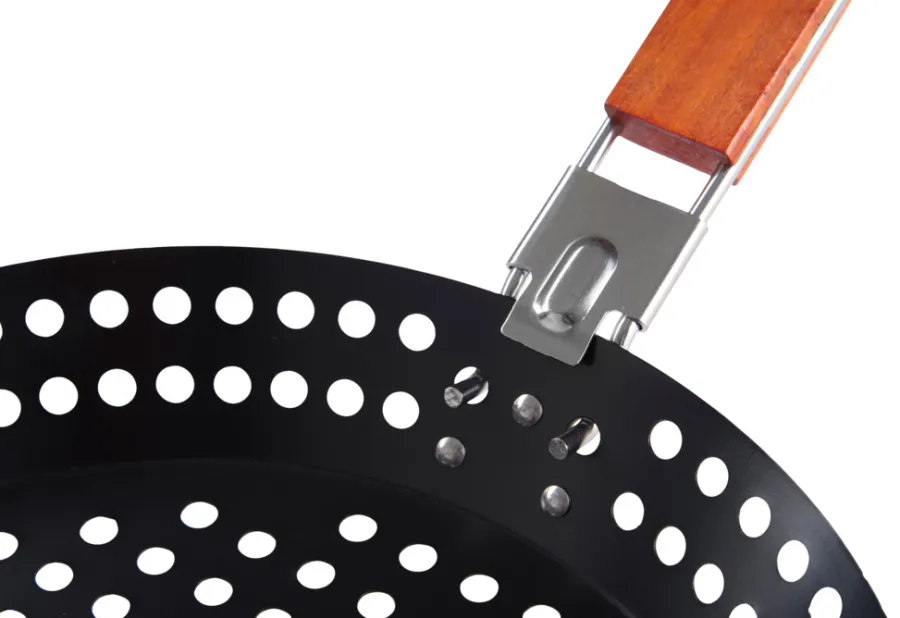 Grillexpert® Grilltilbehør|Grillpande 30,5 cm m/aftageligt håndtag -