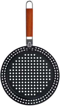 Grillexpert® Grilltilbehør|Grillpande 30,5 cm m/aftageligt håndtag -