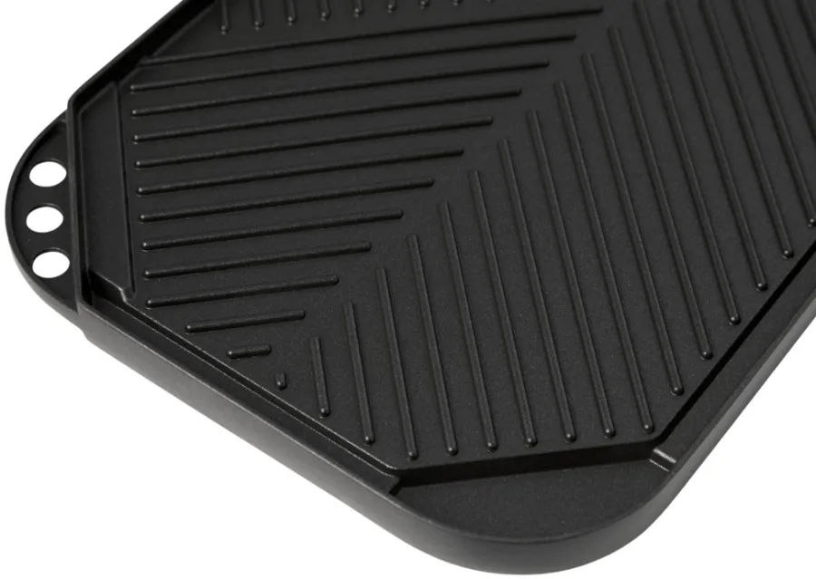 Grillexpert® Grilltilbehør|Grillplade helstøbt 49,5 x 27,3 cm -