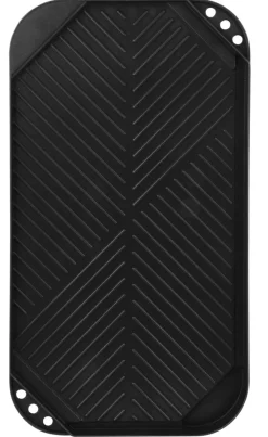 Grillexpert® Grilltilbehør|Grillplade helstøbt 49,5 x 27,3 cm -
