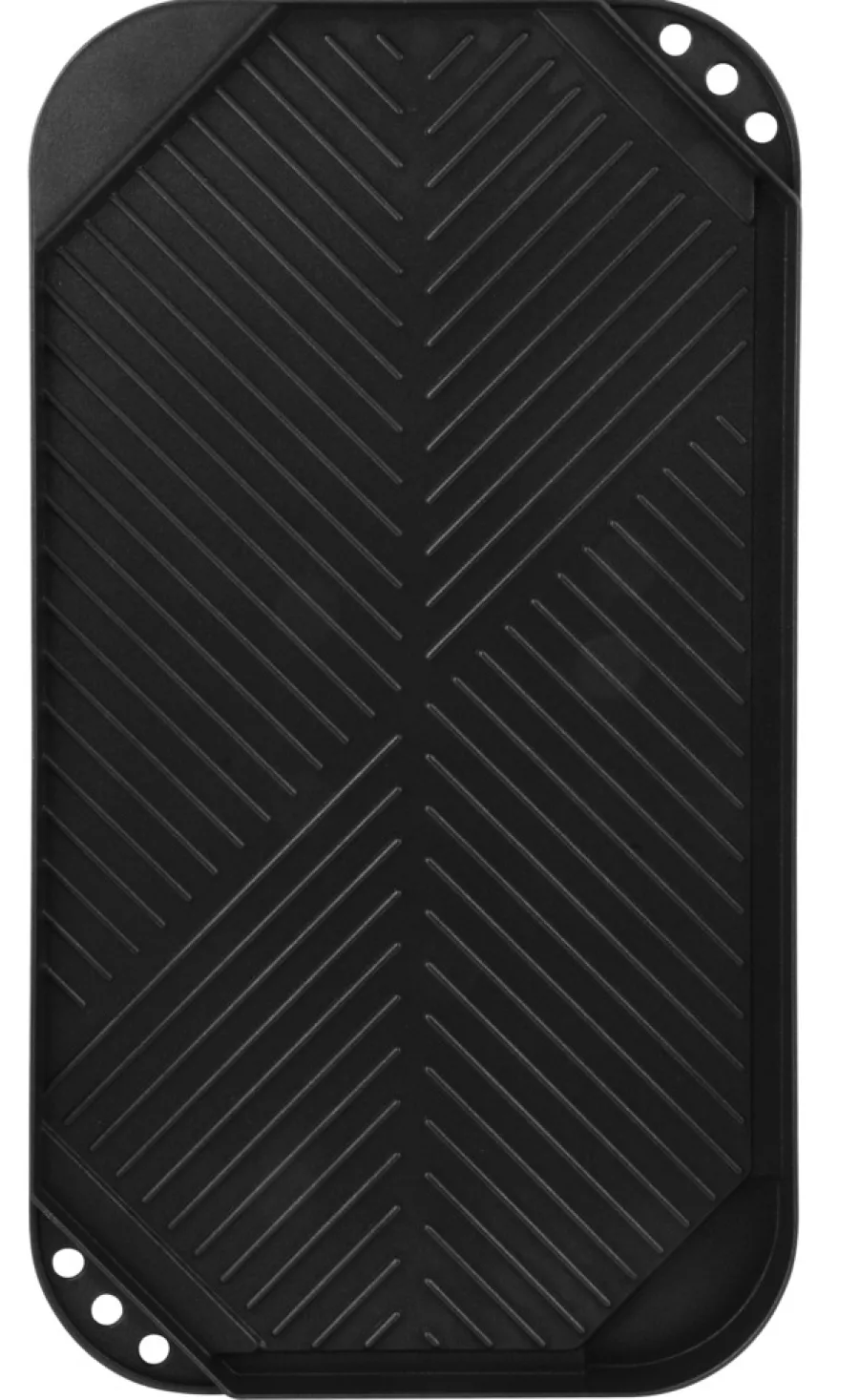 Grillexpert® Grilltilbehør|Grillplade helstøbt 49,5 x 27,3 cm -