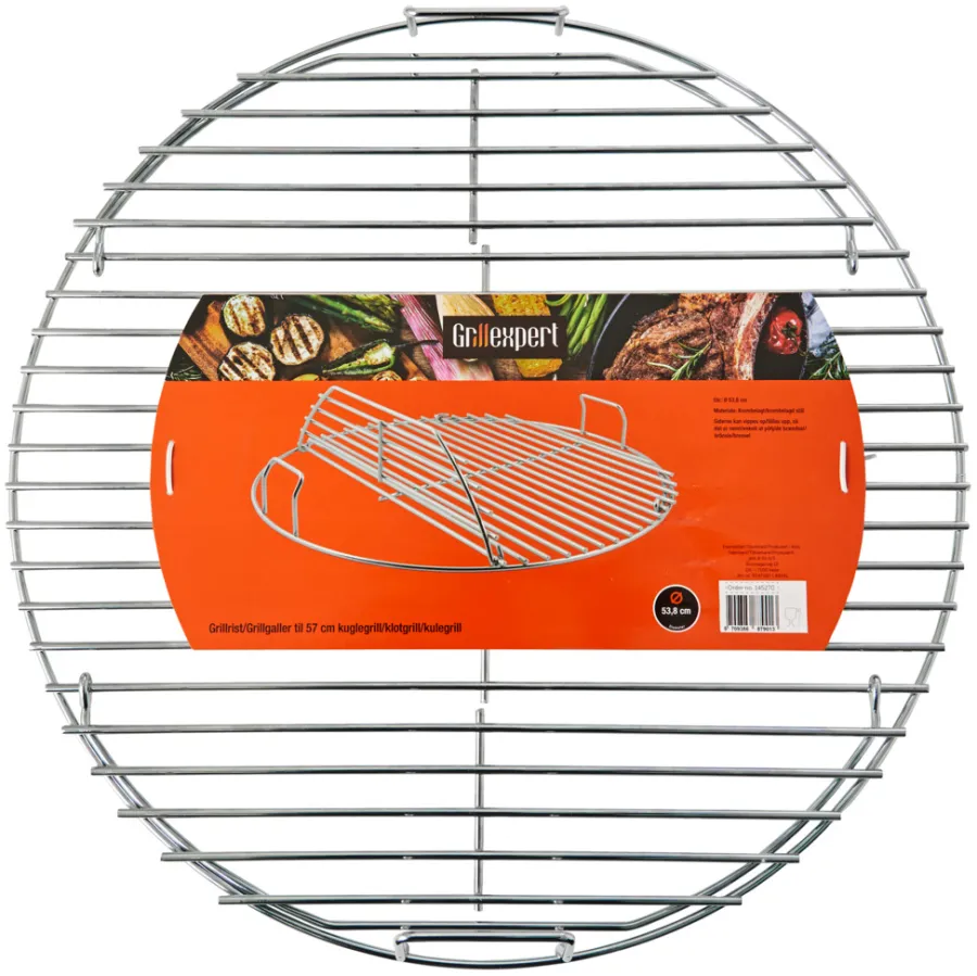 Grillexpert® Grilltilbehør|Grillrist til kuglegrill Ø57 cm -