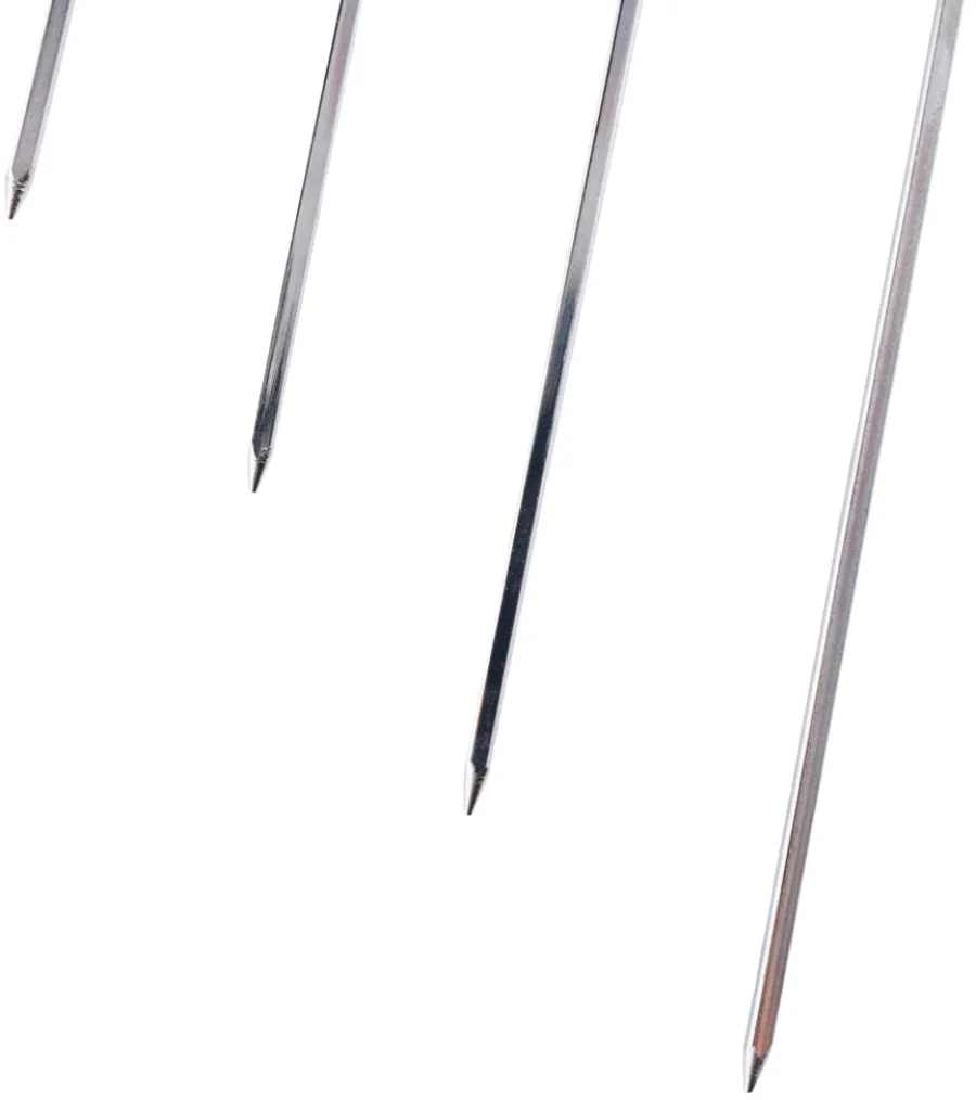 Grillexpert® Grilltilbehør|Grillspyd rustfrit stål 8 stk. -