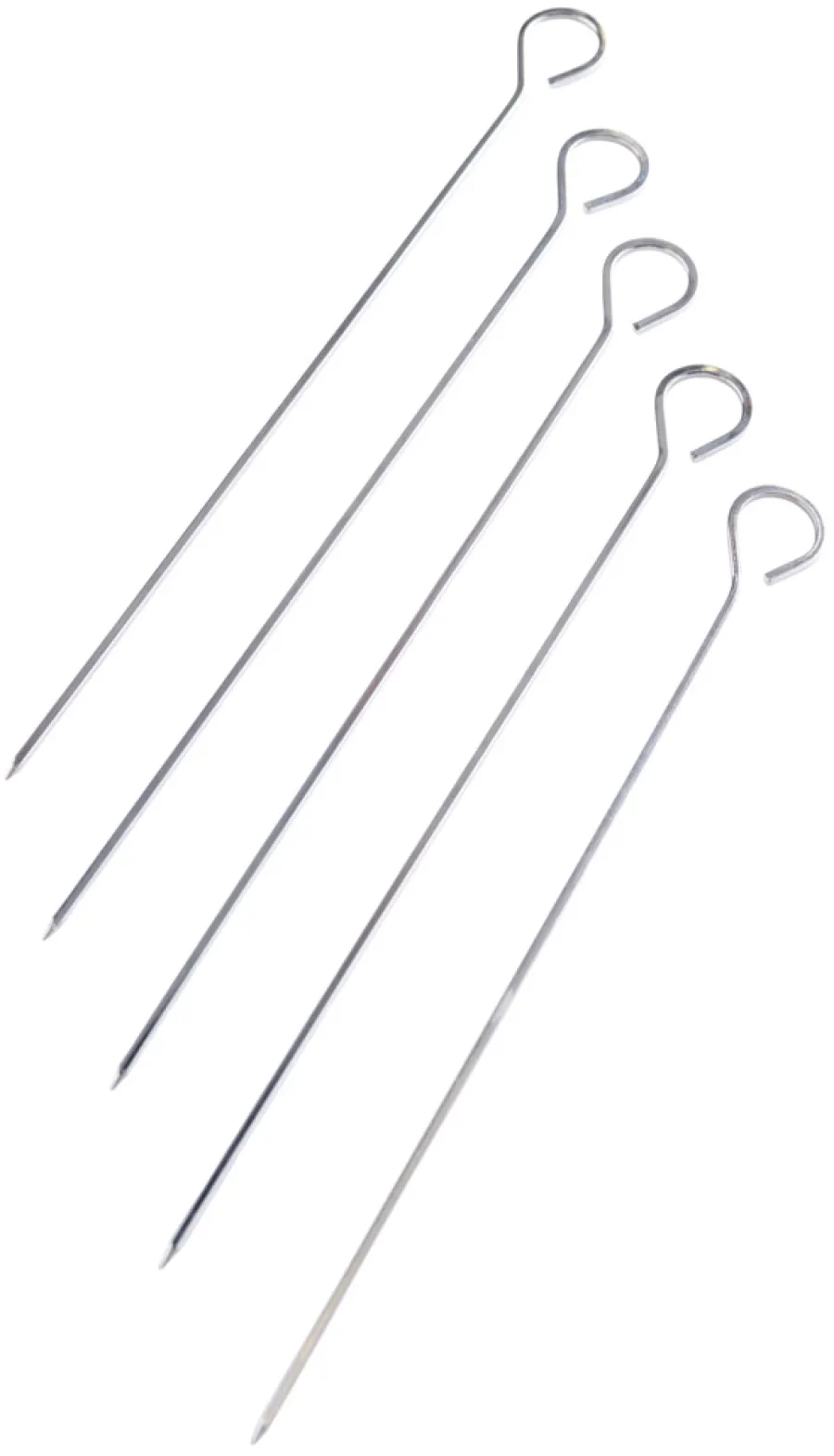 Grillexpert® Grilltilbehør|Grillspyd rustfrit stål 8 stk. -