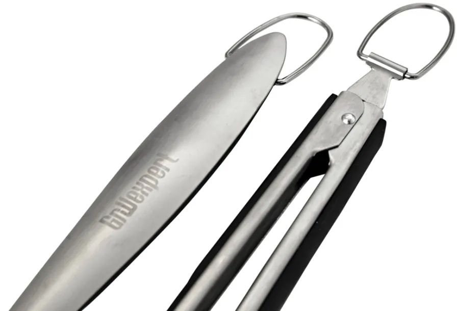 Grillexpert® Bålfad & Tilbehør|Grilltilbehør|Grillsæt 2 dele -