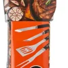 Grillexpert® Bålfad & Tilbehør|Grilltilbehør|Grillsæt med 3 dele -