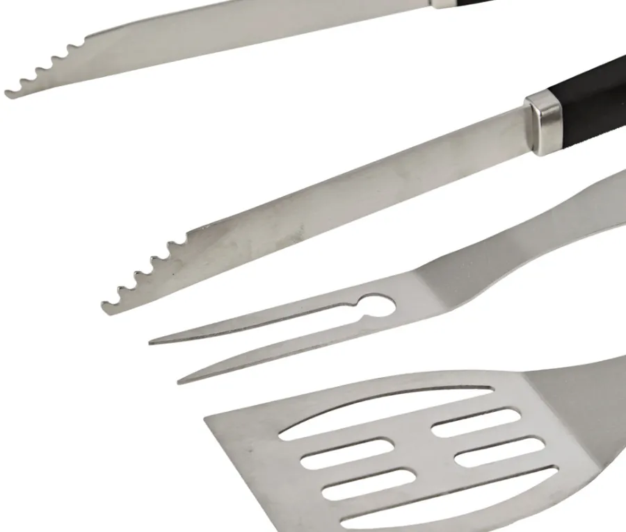 Grillexpert® Bålfad & Tilbehør|Grilltilbehør|Grillsæt med 3 dele -