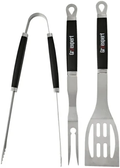 Grillexpert® Bålfad & Tilbehør|Grilltilbehør|Grillsæt med 3 dele -