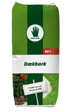 Grønne Fingre® Barkflis|dækbark 60 liter