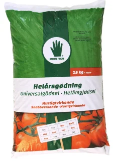 Grønne Fingre® Gødning|helårsgødning 15 kg