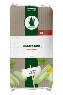 Grønne Fingre® Jord|plantesæk t/økodyrkning (sphagnumfri)