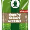 Grønne Fingre® Græsfrø & Rullegræs|plænegræs 1,8 kg 70-80 m²