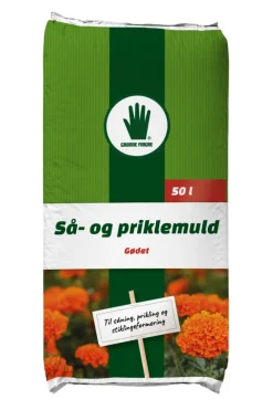 Grønne Fingre® Jord|så- og priklejord 50 liter